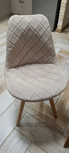 Деревянный стул Bonuss black / black фото покупателя 183