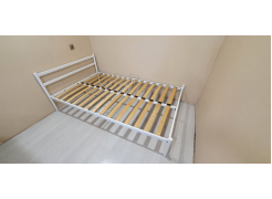 Односпальная кровать Фади 80х200 черная фото покупателя 460