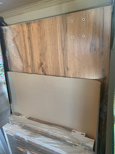 Деревянный стол Лота Лофт 120x75 дуб крафт табачный / черный матовый фото покупателя 779