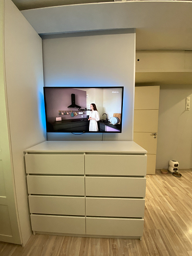 Комод Мадера 1384 лдсп белый  - Уцененный экземпляр фото покупателя 10