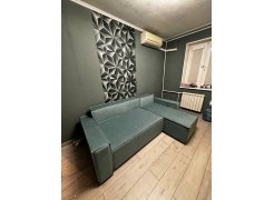 Диван угловой Куба правый велюр бирюза фото покупателя 1