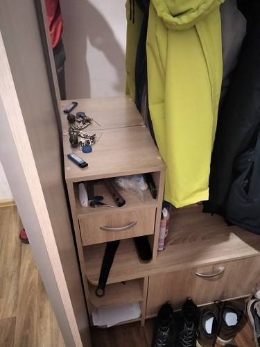 Прихожая Мила ясень шимо фото покупателя 14