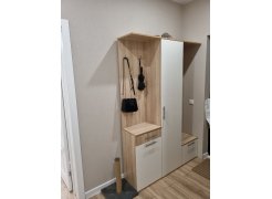 Готовая прихожая Пети дуб сонома / белый фото покупателя 7