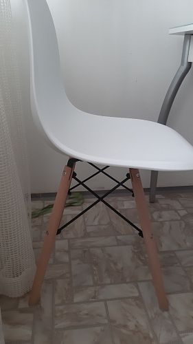 Стул Eames PC-015 yellow фото покупателя 354