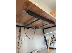 Стол Лота Лофт 140 25 мм юта / белый матовый фото покупателя 874