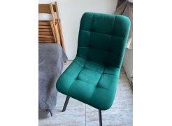 Стул на металлокаркасе Чилли черный фото покупателя 421