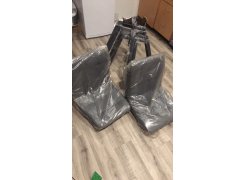 Стул на металлокаркасе Чилли горчичный / белый фото покупателя 399