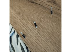 Письменный стол Клер Лофт дуб вотан / черный матовый фото покупателя 13