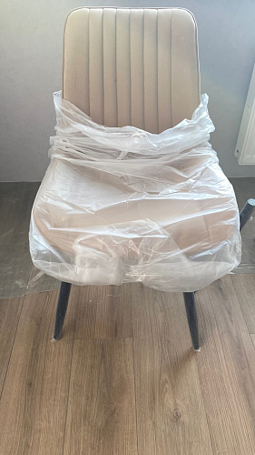 Стул на металлокаркасе Седа К velvet lux 76 / черный фото покупателя 124