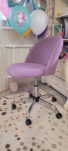 Компьютерное кресло Melody/Мелоди молочное фото покупателя 192