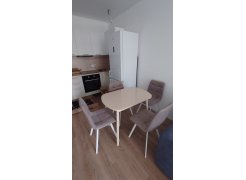 Стул на металлокаркасе Чилли розовый / черный каркас фото покупателя 375