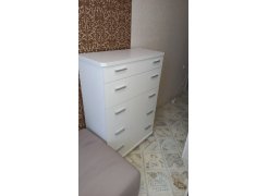 Комод КМ-1 белый жемчуг / нельсон фото покупателя 2