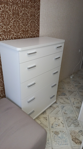 Комод КМ-1 карамель / венге фото покупателя 2