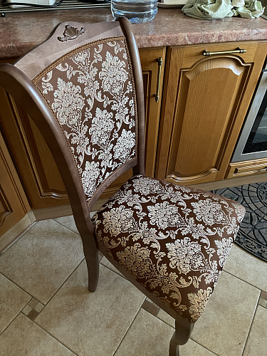 Деревянный стул Луиджи молочный / бежевый фото покупателя 20