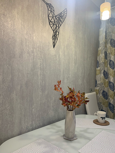 Стул на металлокаркасе Capri dark beige / white фото покупателя 74