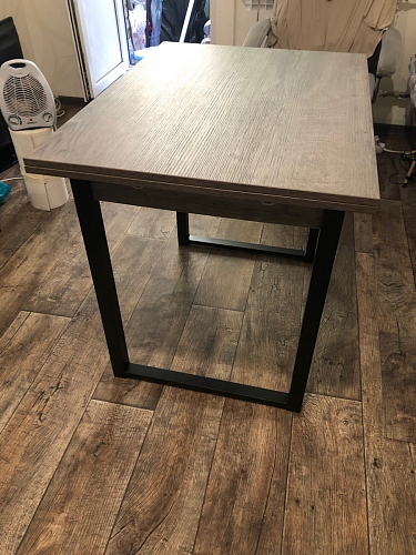 Стол Форли дуб велингтон / черный матовый фото покупателя 16