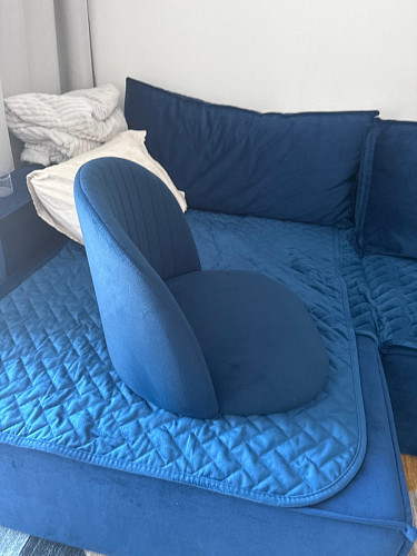 Стул на металлокаркасе Gabi latte / gold / black фото покупателя 547