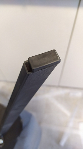 Стул на металлокаркасе Чилли бирюзовый / черный фото покупателя 1106