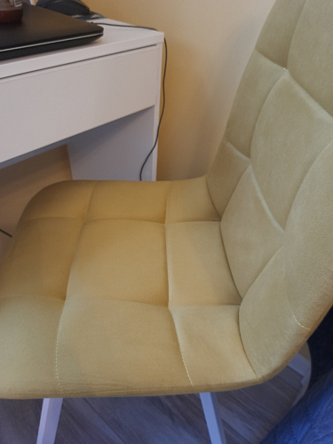 Стул на металлокаркасе Чилли бирюзовый / черный фото покупателя 1196