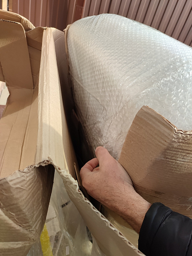 Компьютерное кресло Benefit флок бежевый 7 фото покупателя 26