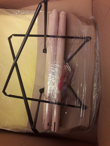 Стул Eames black фото покупателя 479