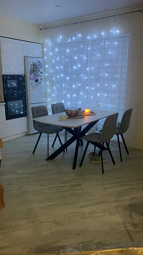 Стул на металлокаркасе Чилли синий / белый фото покупателя 1137