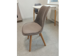 Деревянный стул Bonuss dark gray / wood фото покупателя 124