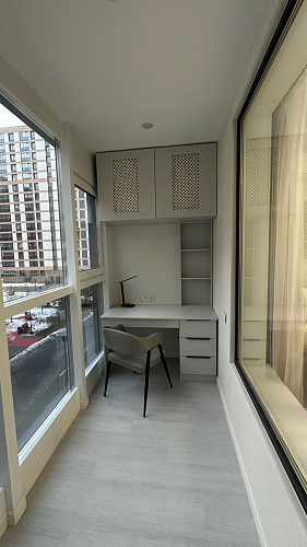 Стул на металлокаркасе Twin brown / black фото покупателя 13