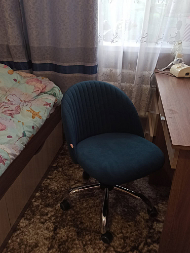 Компьютерное кресло Melody черное фото покупателя 50