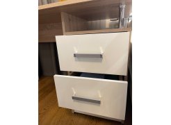 Стол компьютерный Джаз-15 белый правый фото покупателя 172