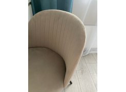 Стул на металлокаркасе Gabi green / black фото покупателя 487