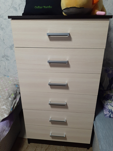 Комод Катрин-3 белый фото покупателя 5