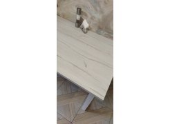 Стол Лота Лофт 120 25 мм сабия / черный матовый фото покупателя 664