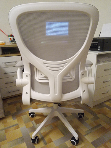 Компьютерное кресло Konfi pink / white фото покупателя 276