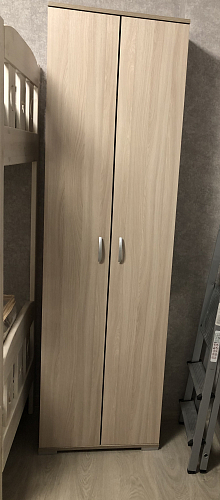 Шкаф Вента-2 ясень темный / ясень светлый фото покупателя 1