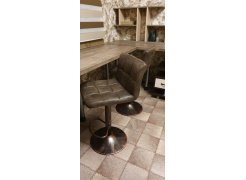 Барный стул Paskal серый / черный фото покупателя 4