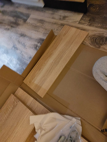 Стол-книжка Мечта венге  - Уцененный экземпляр фото покупателя 135