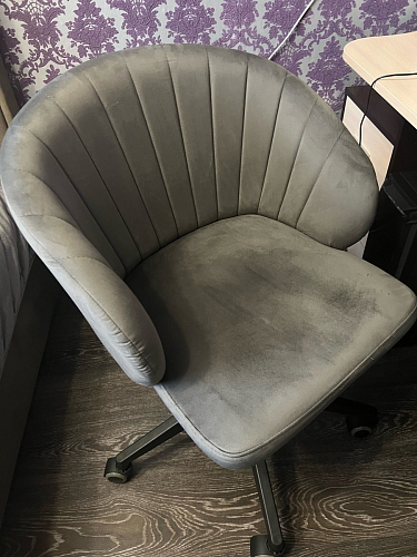 Компьютерное кресло Пард графитовый фото покупателя 242