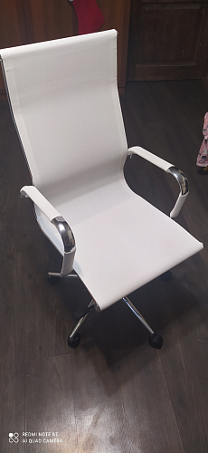 Компьютерное кресло Reus темно-синее фото покупателя 2