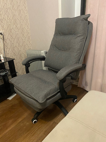 Компьютерное кресло Rapid голубое фото покупателя 116