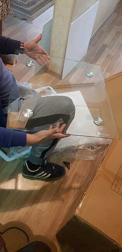 Журнальный столик ST-052 white фото покупателя 68