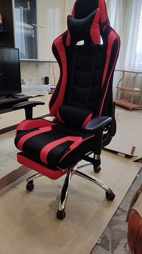 Компьютерное кресло Kano 1 cream / black фото покупателя 77