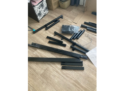 Односпальная кровать Фади 80х200 черная фото покупателя 640