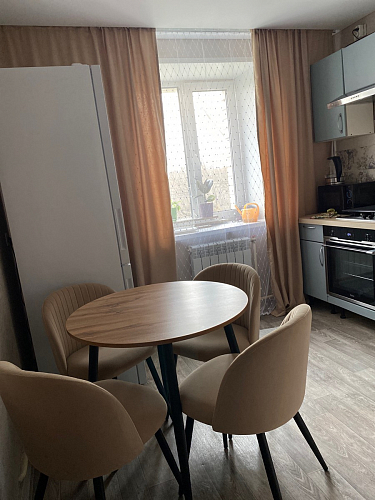 Стул на металлокаркасе Gabi 1 light purple / black фото покупателя 300