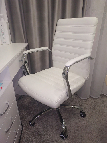 Компьютерное кресло Tongo белое фото покупателя 1