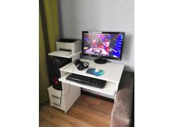 Компьютерный стол Джаз-24 левый венге фото покупателя 25