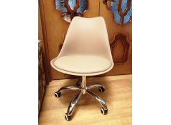 Компьютерное кресло Kolin с подушкой clear / white фото покупателя 587