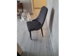 Стул на металлокаркасе Kora gray / black фото покупателя 239