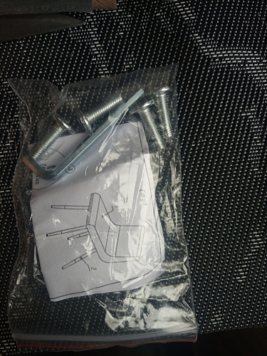 Обеденная группа Эделин темно-серый / дуб вотан / черный матовый фото покупателя 10