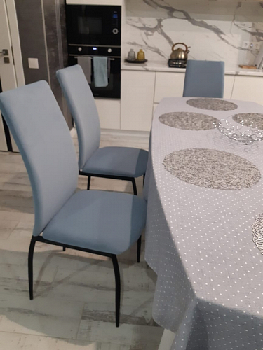 Стул Tod gray / black фото покупателя 16